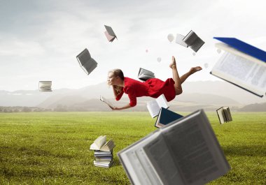 Ne zaman okuma, dış görev alır. Karışık teknik