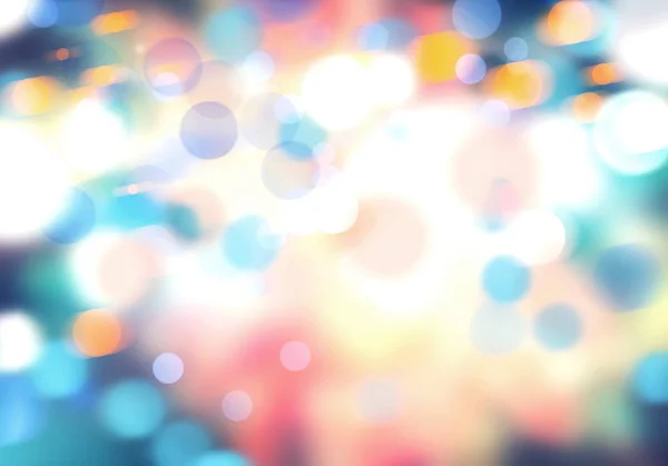 Bokeh abstract background — Stock Photo, Image