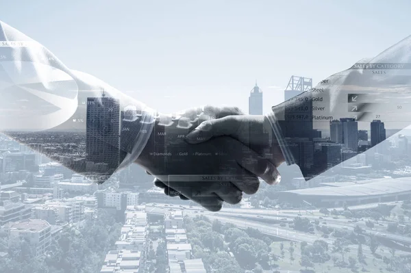 Concept of partnership and collaboration — Stock Photo, Image