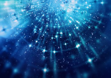 Bokeh Soyut Arkaplanı