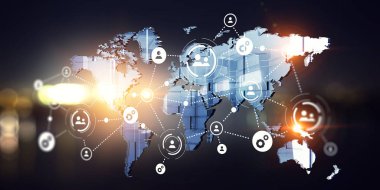 Küresel ağ kavramı