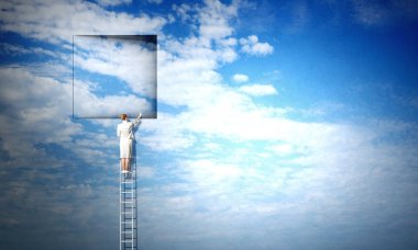 Yeni kapılar açılıyor. Karışık teknik