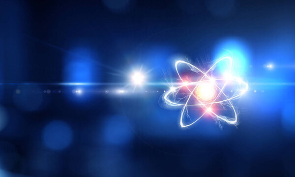 Technology science concept