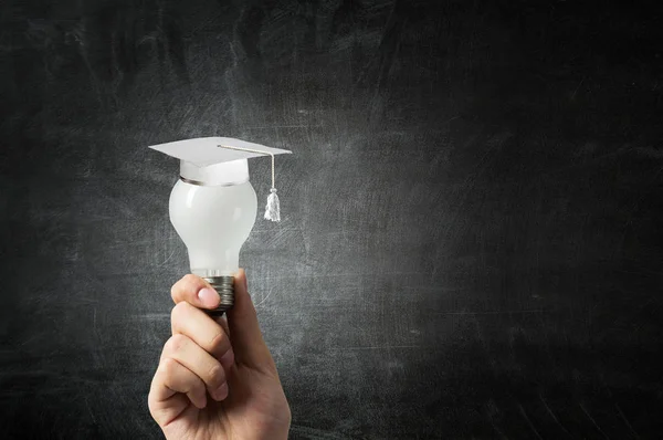 Conceito de educação empresarial — Fotografia de Stock