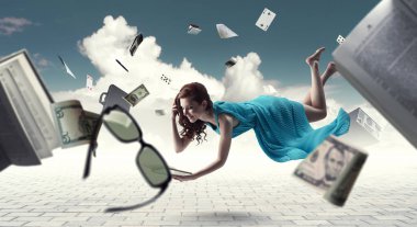 Ne zaman okuma, dış görev alır. Karışık teknik