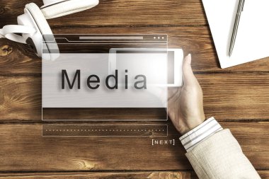 Medya Teknolojileri kullanılıyor