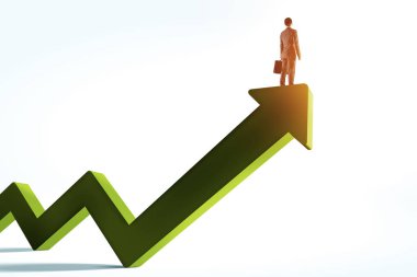 Onun ilerleme ve başarı. Karışık teknik