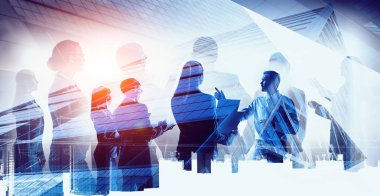 büyük şehirde iş