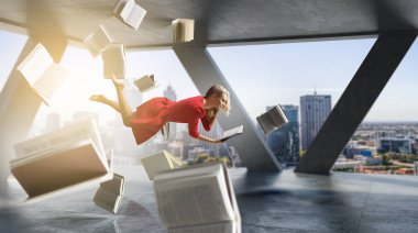 Ne zaman okuma, dış görev alır. Karışık teknik