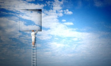 Yeni kapılar açılıyor. Karışık teknik