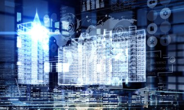 Medya teknolojileri iş. Karışık teknik