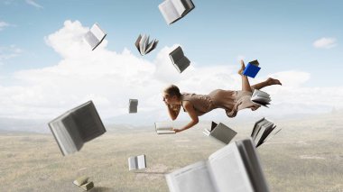 Ne zaman okuma, dış görev alır. Karışık teknik