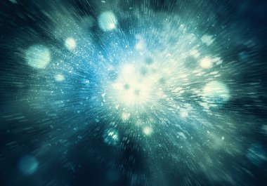 Bokeh Soyut Arkaplanı