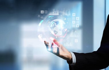 Yeni teknolojilerin sunulması. Karışık teknik