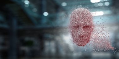 Yapay zeka ve gelecekteki teknolojileri. Karışık teknik