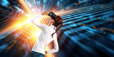 Sanal teknolojisi geleceği. Karışık teknik