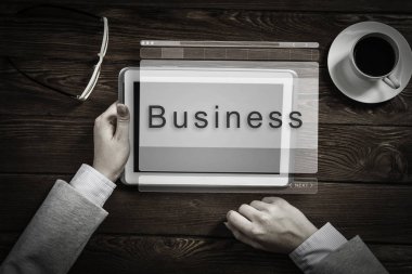 İş için modern cihazlar