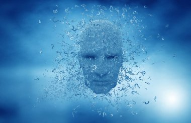 Yapay zeka ve gelecekteki teknolojileri. Karışık teknik