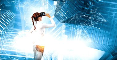 Sanal teknolojisi geleceği. Karışık teknik