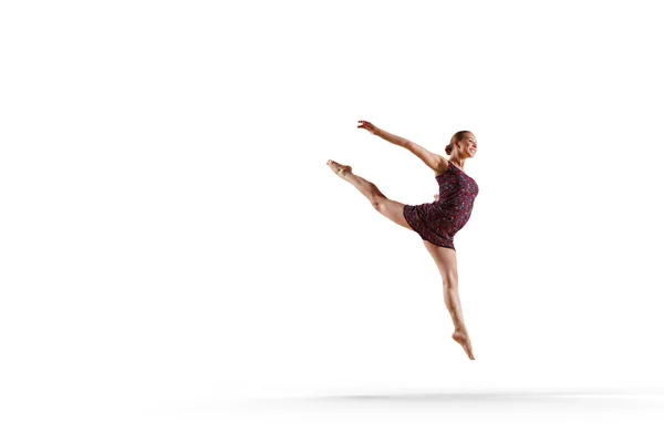 Young dancer performing — Stock Photo, Image