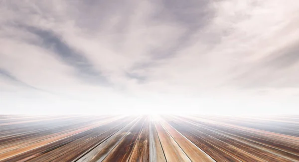 Panorama moderno da cidade. Meios mistos — Fotografia de Stock