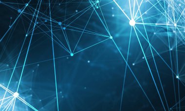 Bağlantı teknolojileri arka plan