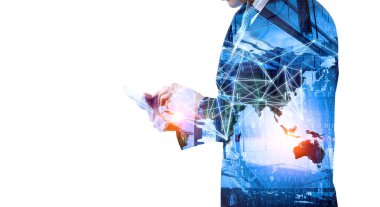 Global iş teknolojileri. Karışık teknik