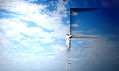 Yeni kapılar açılıyor. Karışık teknik