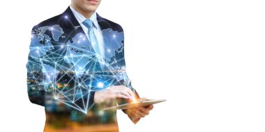 Global iş teknolojileri. Karışık teknik