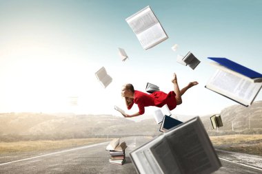 Hayal genişletilmesi. Karışık teknik