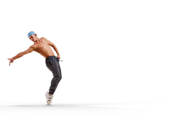 Dance is his lifestyle — Stock Photo, Image