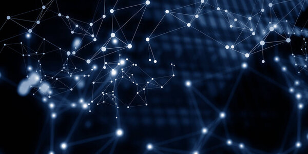 Бизнес-район и беспроводные технологии
