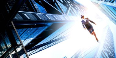 Başka bir gerçeklikte. Karışık teknik