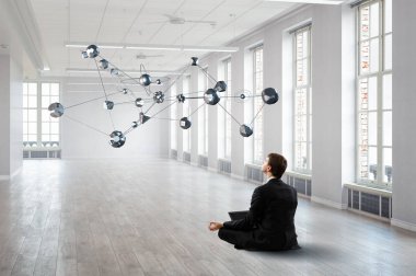 İç denge bulma. Karışık teknik