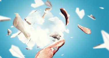 Yiyecek hazırlama kavramı