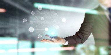 Sosyal etkileşim kavramı. Karma ortam. Karışık teknik