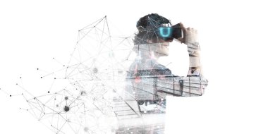 Sanal teknoloji dünya yaşıyor. Karışık teknik