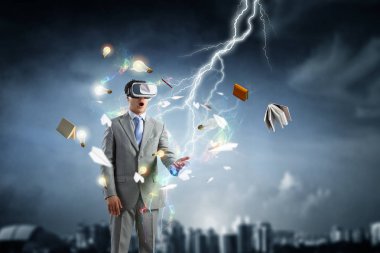 Sanal gerçeklik deneyimi. Geleceğin teknolojileri..