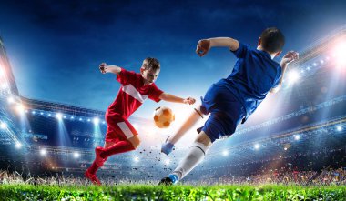 Küçük futbol şampiyonları. Karışık ortam