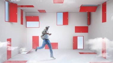 Doğru karar verme ve sanal gerçeklik. Karışık ortam