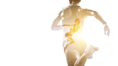 Genç bir sporcuyu çalıştırmanın soyut konsepti