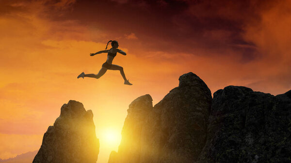 Прыжки через пропасть, вызов концепции.