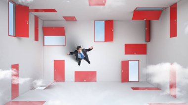 Doğru karar verme kavramı. Karışık ortam