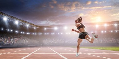 Genç bir sporcuyu çalıştırmanın soyut konsepti