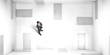 Doğru karar verme kavramı. Karışık ortam