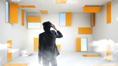 Doğru karar verme ve sanal gerçeklik. Karışık ortam