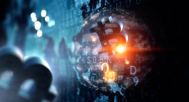 Geleceğin teknolojisi, bitcoin ile dijital ekran kartı