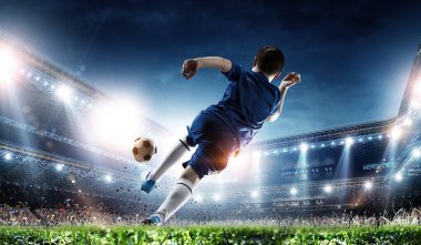 Küçük futbol şampiyonu. Karışık ortam