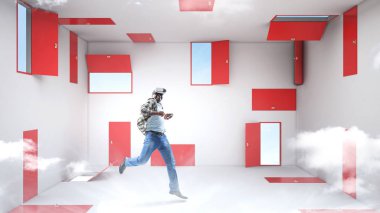 Doğru karar verme ve sanal gerçeklik. Karışık ortam