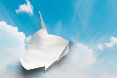 Yırtık kağıt deliğinin efekti